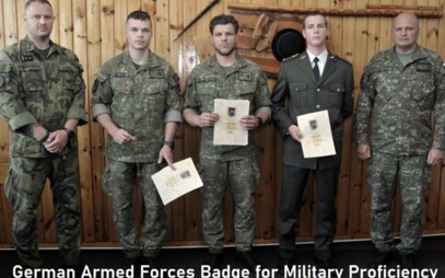 Zlaté úspechy príslušníkov AOS v rámci nemeckého vojenského hodnotenia