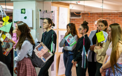 Vernisáž Changing Our Story 2024