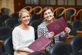 UK PODPORILA VÝSKUM MLADÝCH VEDCOV