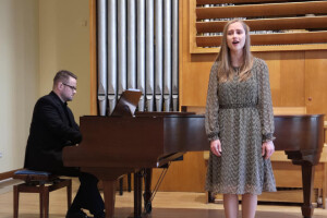 Ocenené študentky Katedry hudby PF