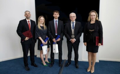 Udelenie Ceny Imricha Karvaša za najlepšiu doktorandskú dizertačnú prácu a diplomovú prácu