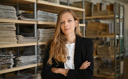 Študentka FiF UK finalistkou prestížneho ocenenia ESET Science Award