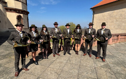 Trubači TUZVO uspeli na medzinárodnej súťaži v poľovníckom trúbení
