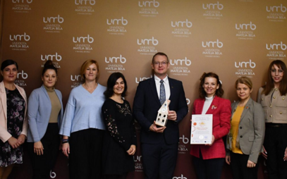 UMB získala značku Angažovaná škola