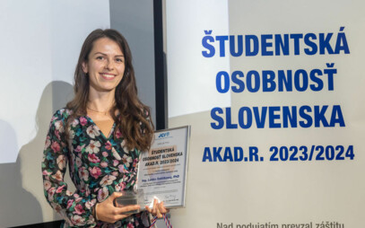 STU má dve Študentské osobnosti Slovenska