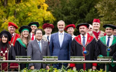 Slávnostné otvorenie akademického roka 2025/2026