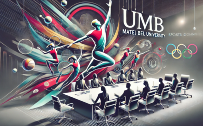 Silné zastúpenie UMB v Rade pre rozvoj športu SOŠV
