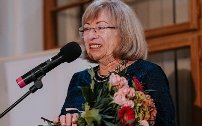 Cena pre emeritnú dekanku FF