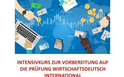 Prípravný intenzívny kurz na medzinárodne uznávanú skúšku z hospodárskej nemčiny