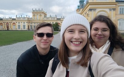 Študenti učiteľstva chémie o Erasme