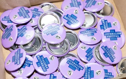 Medzinárodný novinársky festival na fakulte