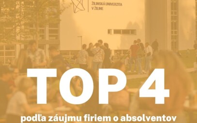 UNIZA patrí medzi najatraktívnejšie univerzity na Slovensku
