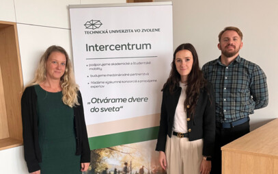 Projekt podporil internacionalizáciu na univerzite - Intercentrum na TUZVO je otvorené