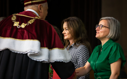 Ceny rektora na otvorení akademického roka