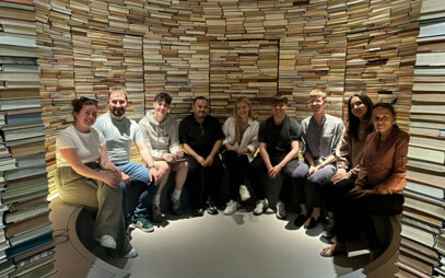 Náš študent na ENLIGHT BIP v Göttingene