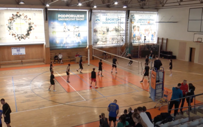 Turnaj v mix volejbale