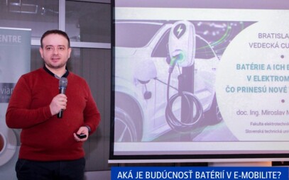 Budúcnosť batérií v elektromobilite