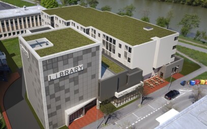 Získali sme stavebné povolenie na vybudovanie nového internátu