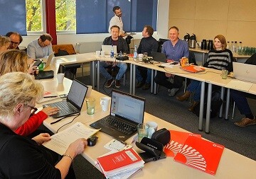 UKF na stretnutí koordinátorov SocNet98