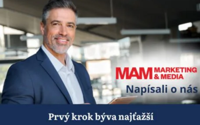 Napísali o nás – MAM.CZ