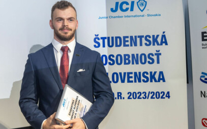 STU má dve Študentské osobnosti Slovenska