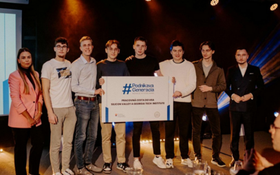 Členom víťazného tímu Podnikavá generácia absolvent FHI