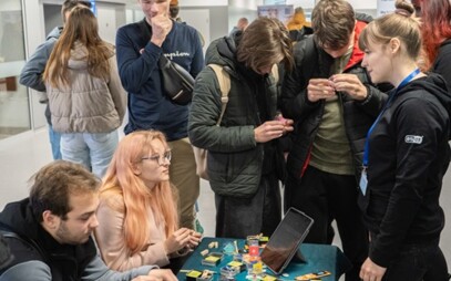 Aký bol veľtrh práce FEI JobFair jeseň 2023?