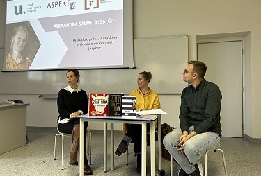 Diskusia s laureátkou Anasoft litera