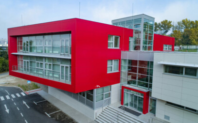 Pavilón špičkových technológií UK Stavbou roka 2023