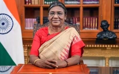 UKF udelí čestný titul prezidentke Indie