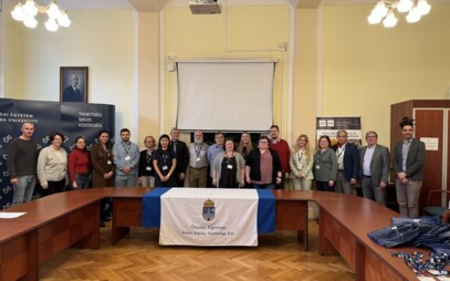 Naši doktorandi reprezentovali fakultu na Óbuda University v Budapešti