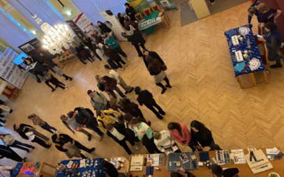 Kariérny veľtrh Job Fair #EFUMB 2025