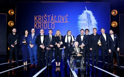 Krištáľové krídlo za rok 2023