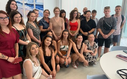 Pokračovanie návštevy študentov na Univerzite v Malage a v iných organizáciách