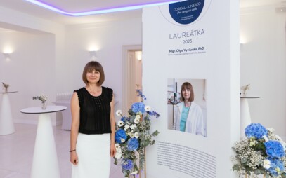 Ocenili mladú vedkyňu z našej fakulty