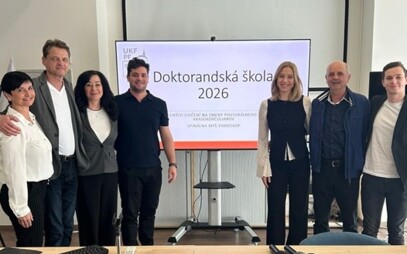 Štvrté stretnutie Doktorandskej školy PF