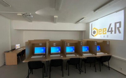 Nové laboratórium ekonomického experimentálneho výskumu na NHF