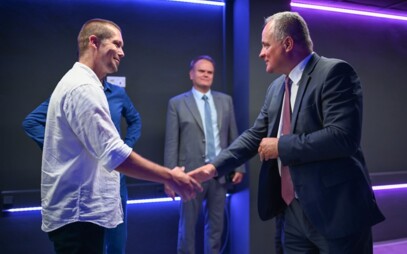 Otvorili sme moderné ešportové streamovacie štúdio!