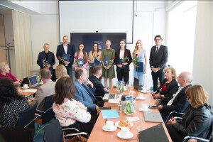 Udeľovanie Cien dekana PF UKF