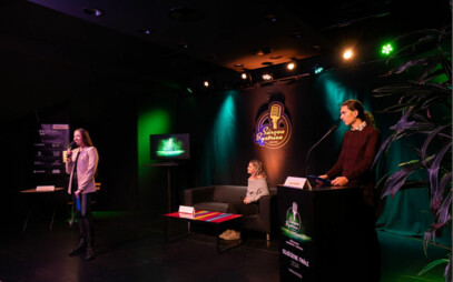 Najlepšia študentka žurnalistiky v SR