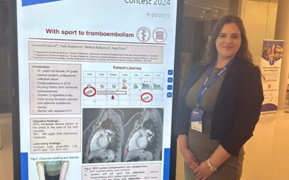 Medzinárodný úspech našej doktorandky a lekárky