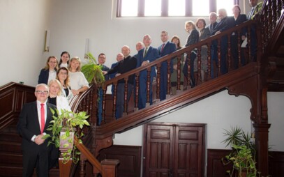 Rektor EUBA odovzdal vymenúvacie dekréty novým dekanom