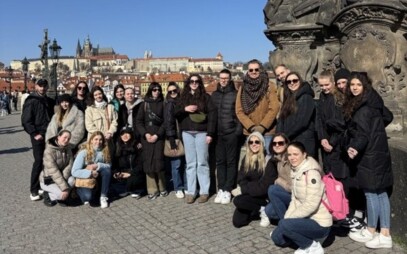 Študijný pobyt v Prahe pre študentov manažmentu cestovného ruchu
