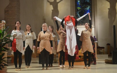 Výnimočný umelecký projekt PF