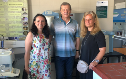 Zamestnankyne Ústavu potravinárstva FBP SPU v Nitre na mobilite v Čiernej Hore