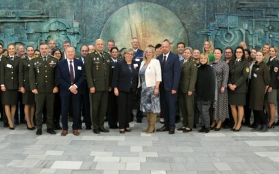 Ženy, mier a bezpečnosť – AOS hostila významnú medzinárodnú konferenciu