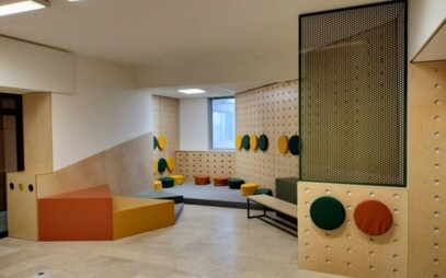 Nová študentská zóna na Drevárskej fakulte