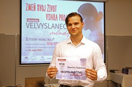 Študent UK zvíťazil vo Veľvyslanectve mladých