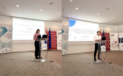 Úspech našich doktorandov na prestížnej medzinárodnej konferencii FEBST 2025 v Chorvátsku v meste Brela!