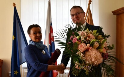 Prof. Bronislava Kasáčová ocenená za výnimočný prínos čestným titulom